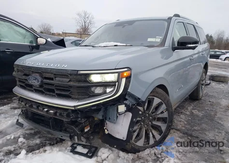 2025 Ford Expedition Platinum from USA, damaged, VIN 1FMJU1M81SEA32262